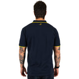 Wallabies Navy Pique Polo - Ashtabula