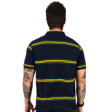 Wallabies Striped Pique Polo - Ashtabula