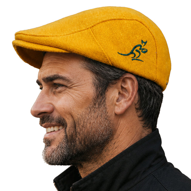 Wallabies 'Donegal' Newsboy Cap - Ashtabula