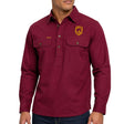 NRL Broncos 'Rusty' Work Shirt - Ashtabula