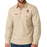 NRL Dragons 'Rusty' Work Shirt - Ashtabula