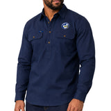 NRL Eels 'Rusty' Work Shirt - Ashtabula
