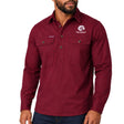 NRL Sea Eagles 'Rusty' Work Shirt - Ashtabula