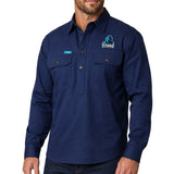 NRL Titans 'Rusty' Work Shirt - Ashtabula