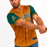 Wallabies 'Slugger' Baseball Shirt - Ashtabula
