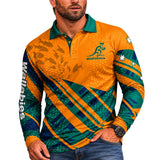 Wallabies 'Offshore' Fishing Shirt - Adult - Ashtabula