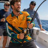 Wallabies 'Offshore' Fishing Shirt - Adult - Ashtabula