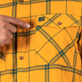 Wallabies 'Mustang' Flannel Shirt - Ashtabula