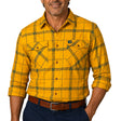 Wallabies 'Mustang' Flannel Shirt - Ashtabula