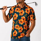 Wallabies 'Aloha' Golf Polo - Ashtabula