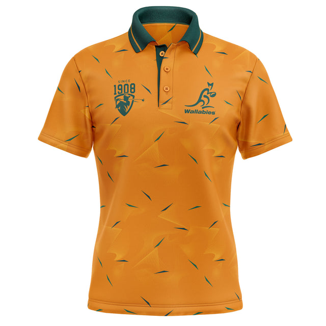 Wallabies 'Links' Golf Polo - Ashtabula