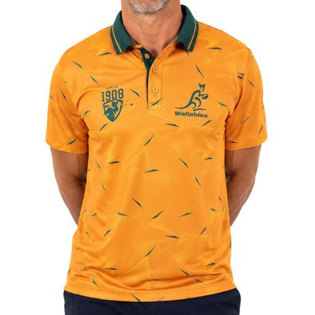 Wallabies 'Links' Golf Polo - Ashtabula