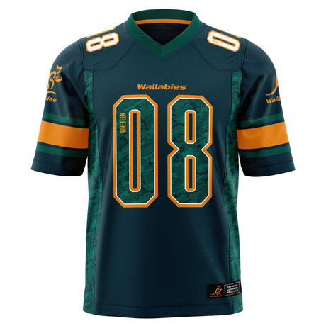 Wallabies 'Overwatch' Gridiron Jersey - Ashtabula