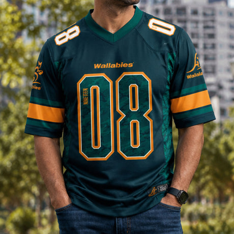 Wallabies 'Overwatch' Gridiron Jersey - Ashtabula