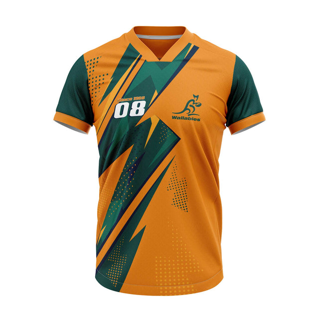 Wallabies 'Thunderstruck' Kids Tee - Ashtabula