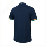 Wallabies Pique Navy Polo - Ashtabula