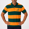 Wallabies Striped Polo Shirt - Ashtabula