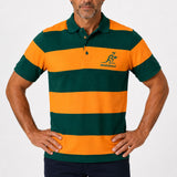 Wallabies Striped Polo Shirt - Ashtabula