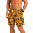 Wallabies 'Skipper' Hawaiian Shorts - Ashtabula