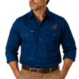 Wallabies 'Long Yard' Work Shirt - Ashtabula