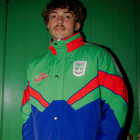NRL Warriors Heritage Jacket - Ashtabula