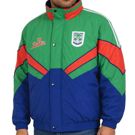 NRL Warriors Heritage Jacket - Ashtabula