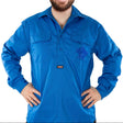PBR 'No Bull' Work Shirt - Cobalt - Ashtabula