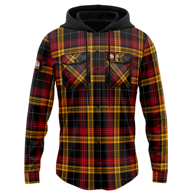 NZ Chiefs Hooded Flannel - Ashtabula