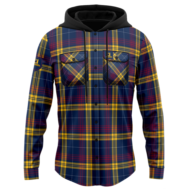 NZ Highlanders Hooded Flannel - Ashtabula