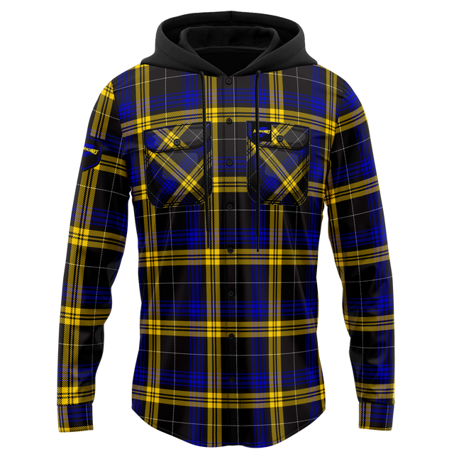 NZ Hurricanes Hooded Flannel - Ashtabula