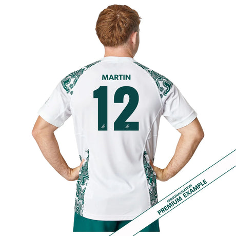 Wallabies RWC 2023 Replica First Nations Jersey by Asics  - Adult - Ashtabula