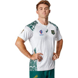 Wallabies RWC 2023 Replica First Nations Jersey by Asics  - Adult - Ashtabula