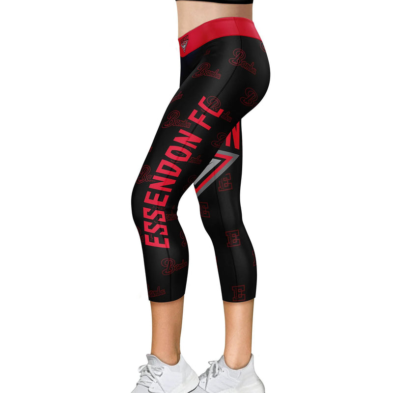 AFL Essendon Bombers 'Siren' Leggings