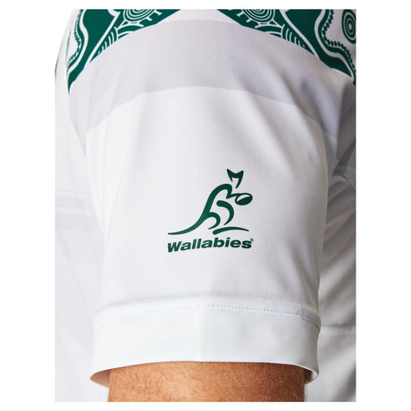 Wallabies RWC 2023 Replica First Nations Jersey by Asics  - Adult - Ashtabula