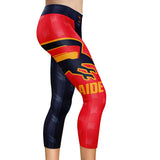 AFL Adelaide Crows 'Siren' Leggings - Ashtabula