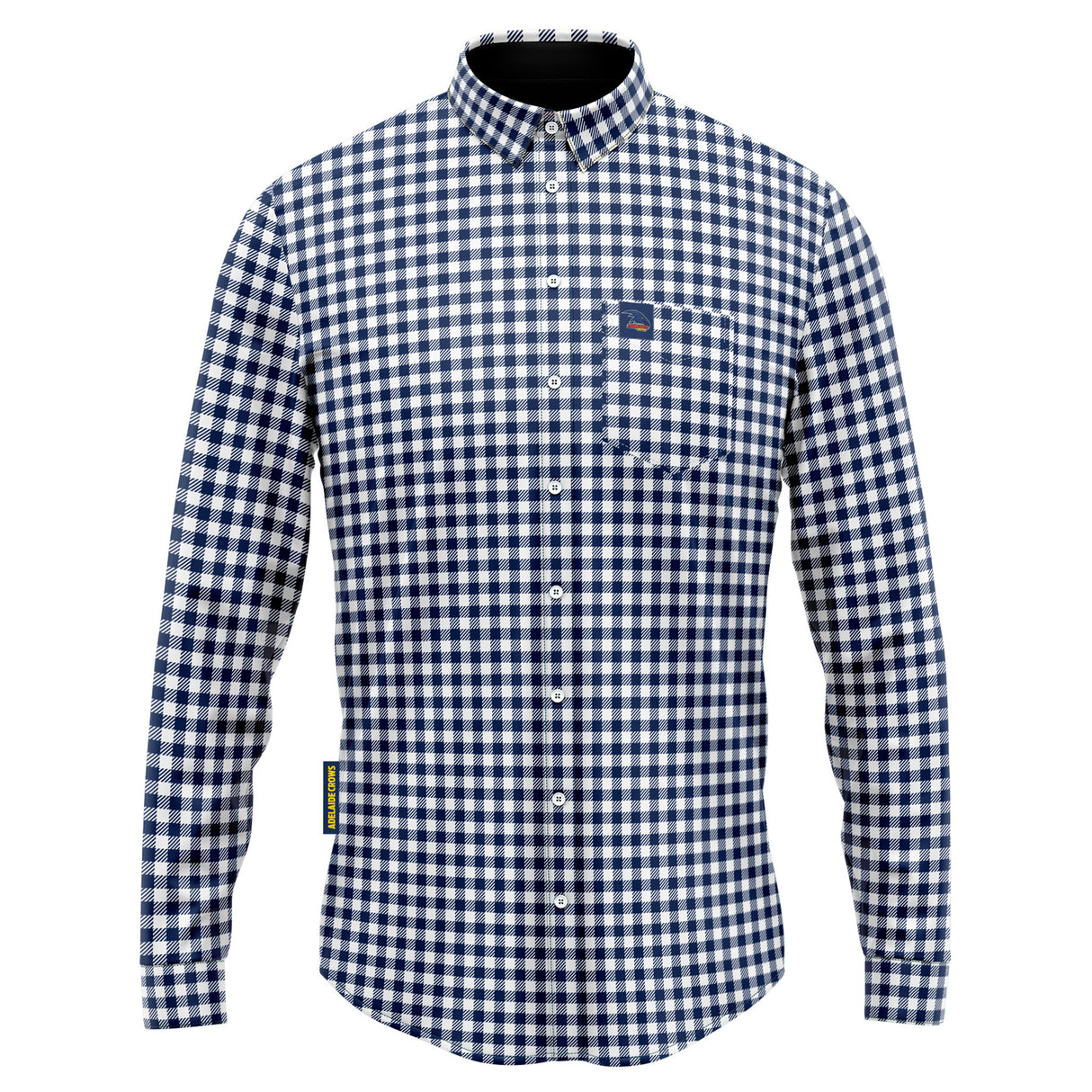 AFL Adelaide Crows 'Dawson' Dress Shirt - Ashtabula