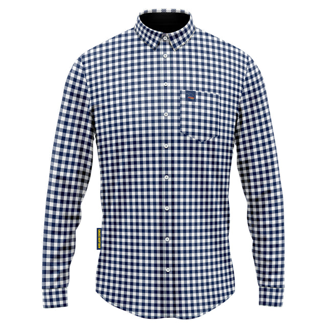 AFL Adelaide Crows 'Dawson' Dress Shirt - Ashtabula
