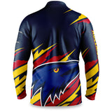 AFL Adelaide Crows 'Ignition' Fishing Shirt - Youth - Ashtabula