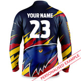 AFL Adelaide Crows 'Ignition' Fishing Shirt - Youth - Ashtabula