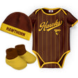 AFL Hawthorn 'Lullaby' 3pc Gift Set - Ashtabula