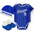 AFL North Melbourne 'Lullaby' 3pc Gift Set - Ashtabula