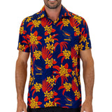 AFL Adelaide Crows 'Reef' Hawaiian Shirt