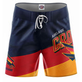 AFL Adelaide Crows 'Barrel' Board Shorts - Youth - Ashtabula