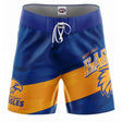 AFL West Coast Eagles 'Barrel' Board Shorts - Adult - Ashtabula