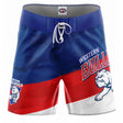 AFL Western Bulldogs 'Barrel' Board Shorts - Youth - Ashtabula