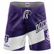 AFL Fremantle Dockers 'Barrel' Board Shorts - Adult - Ashtabula