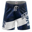 AFL Geelong Cats 'Barrel' Board Shorts - Adult - Ashtabula