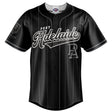 AFL Port Adelaide Blackout Baseball Shirt - Youth - Ashtabula