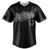 AFL St Kilda Blackout Baseball Shirt - Ashtabula