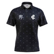 AFL Carlton 'Mulligan' Golf Polo - Ashtabula